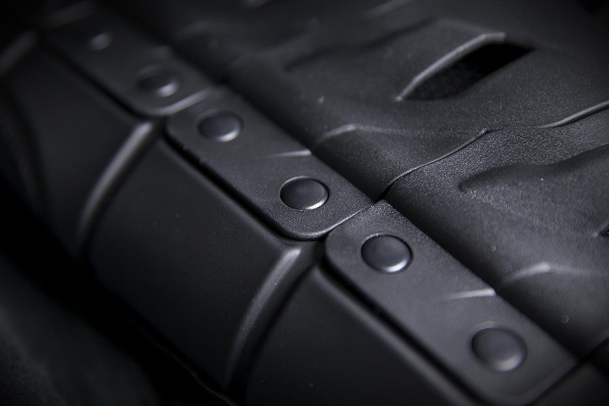 Regulator™ D3O® Stripped Vest - Black - S/M