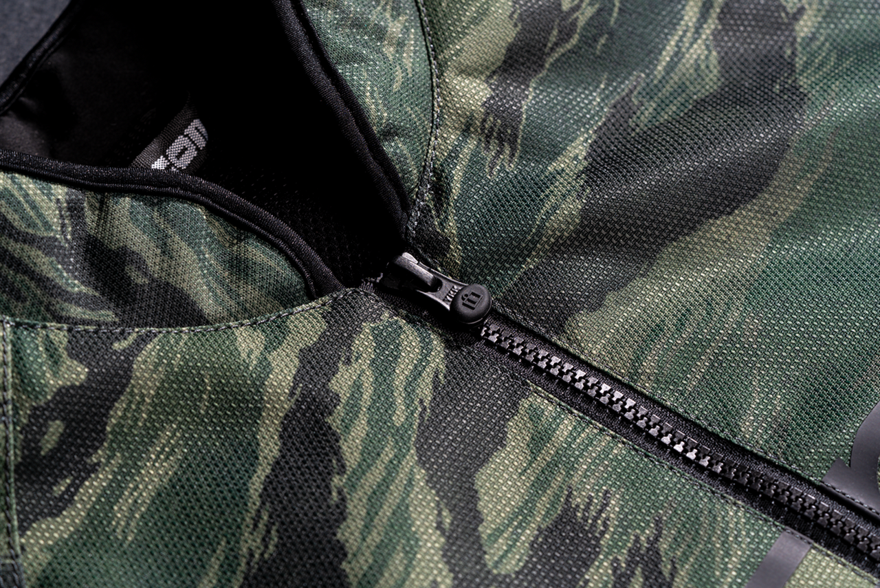 Hooligan CE Tigersblood Jacket - Green - XL