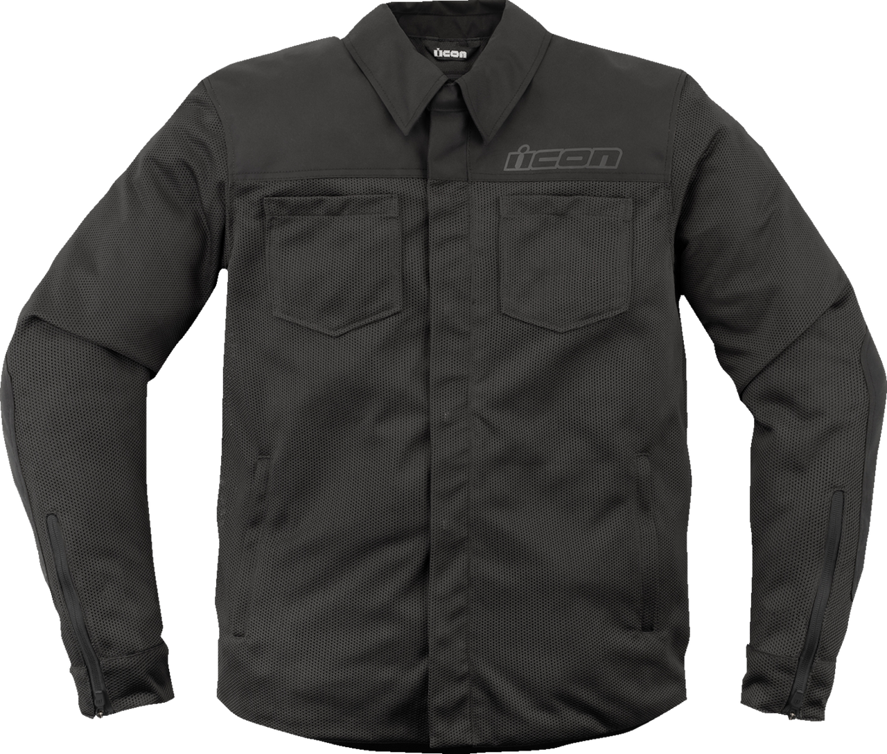 Upstate Mesh CE Jacket - Black - Small