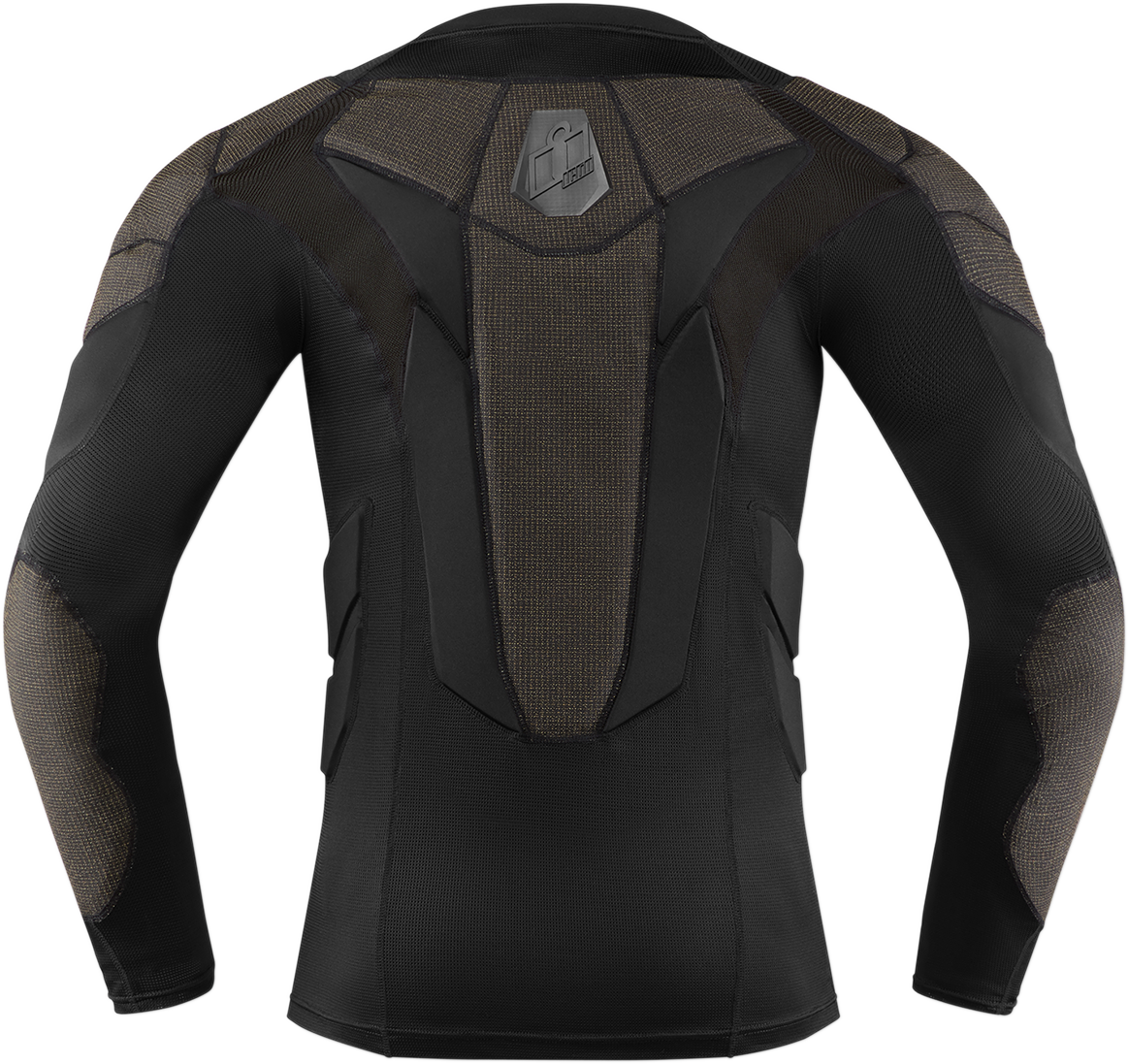Field Armor™ Compression Shirt - Black - Small