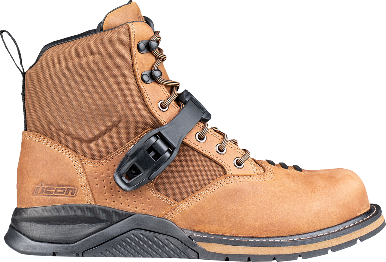 Superduty6 Safety Toe Boots - Brown - US 10