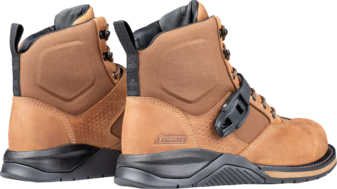 Superduty6 Safety Toe Boots - Brown - US 10