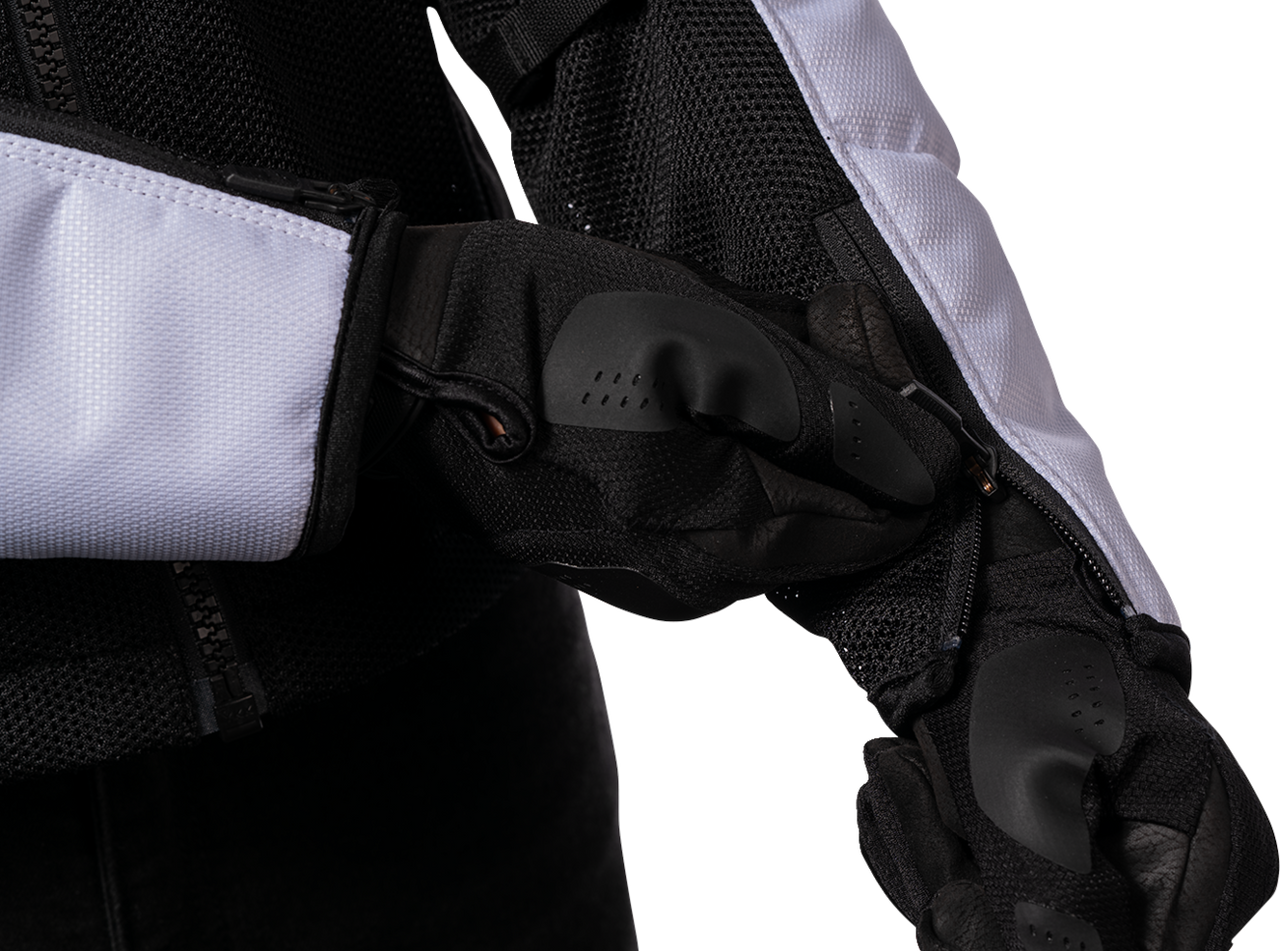 Mesh AF™ Jacket - Black/White - Small