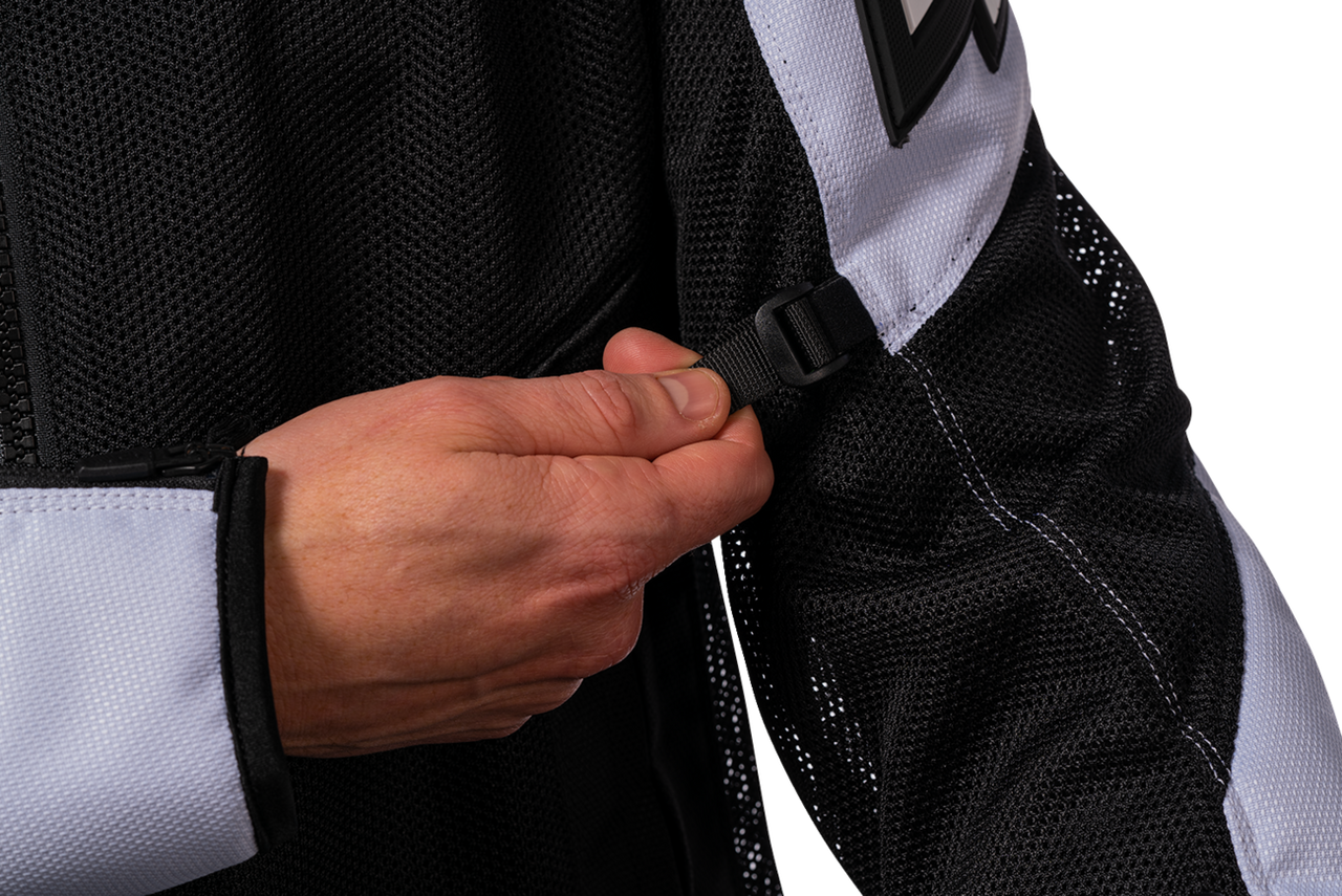 Mesh AF™ Jacket - Black/White - Small