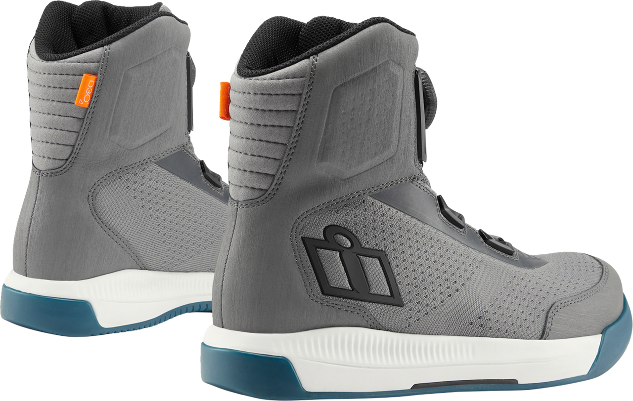 Overlord™ Vented Boots - Gray - US 8.5 / EU 42