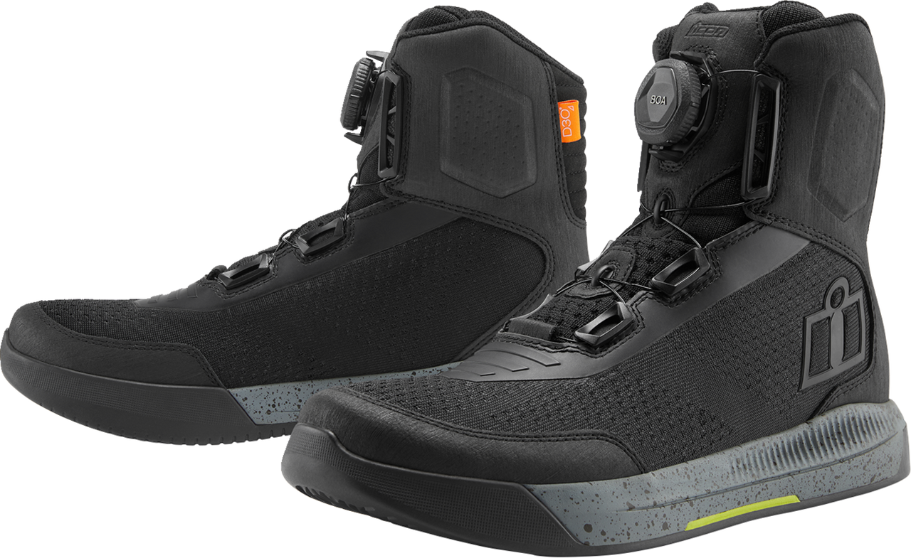Overlord™ Vented Boots - Black - US 9 / EU 43