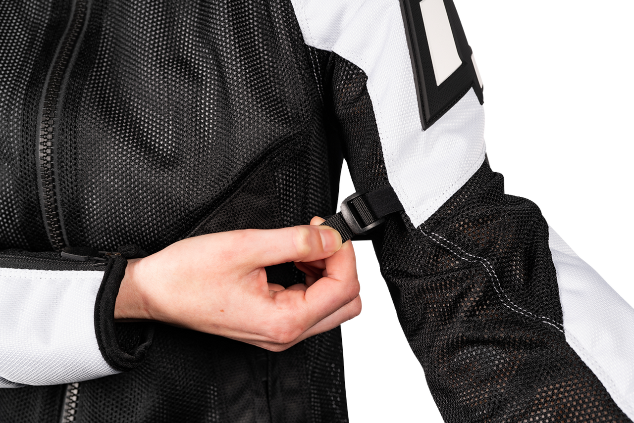 Women's Mesh™ AF Jacket - White - XS