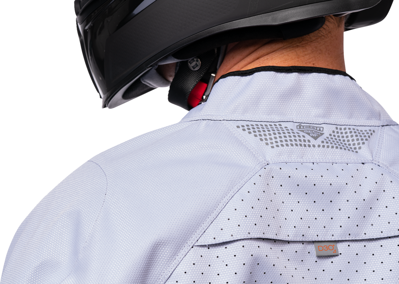 Mesh AF™ Jacket - Black/White - XL