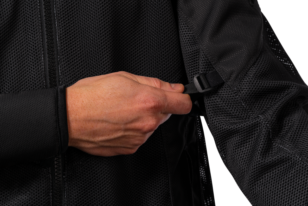 Mesh AF™ Jacket - Black - Large