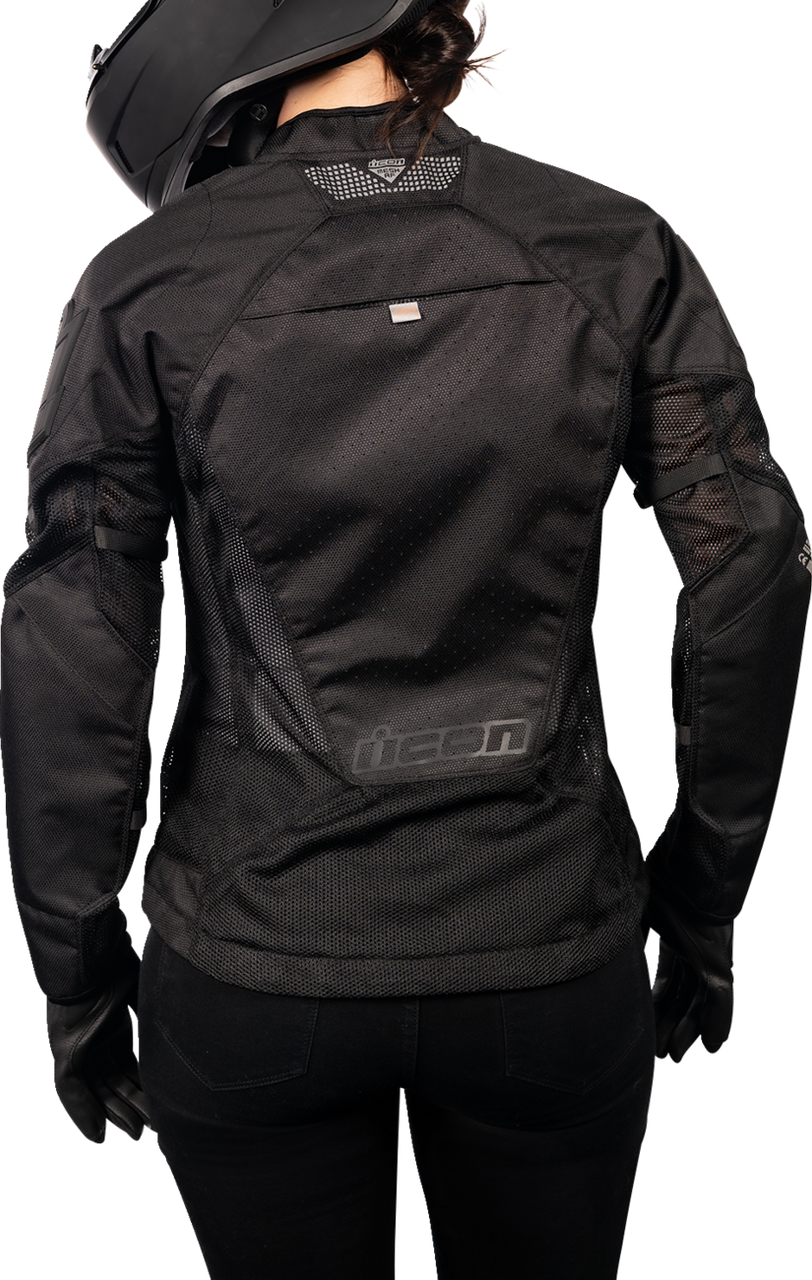 Women's Mesh™ AF Jacket - Black - 2XL