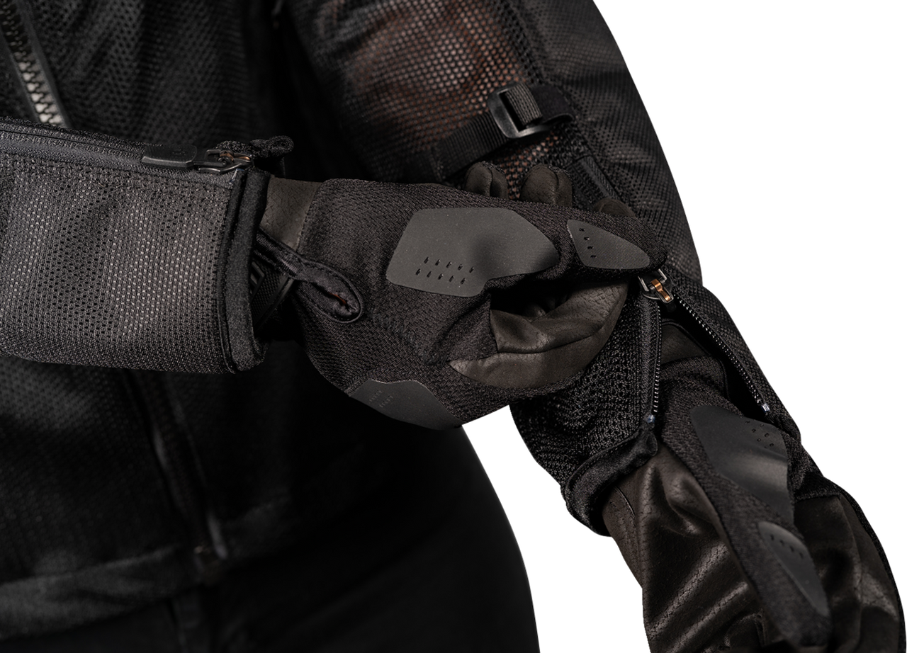 Women's Mesh™ AF Jacket - Black - 2XL