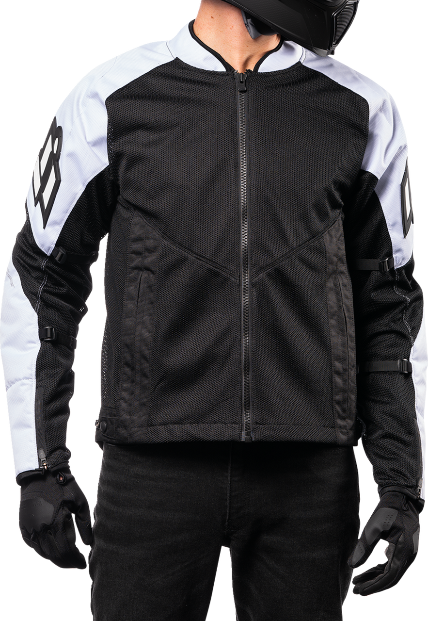 Mesh AF™ Jacket - Black/White - Large