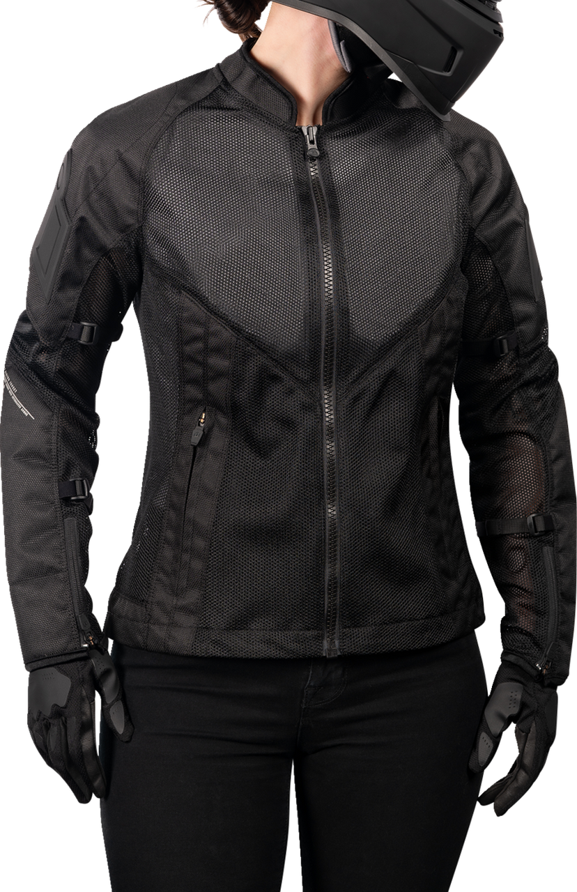 Women's Mesh™ AF Jacket - Black - XS