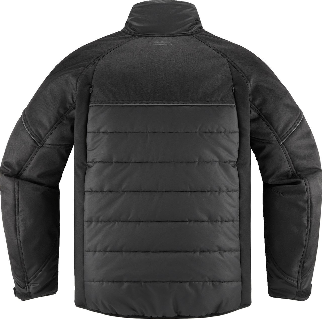 Ghost Puffer Jacket - Black - 2XL