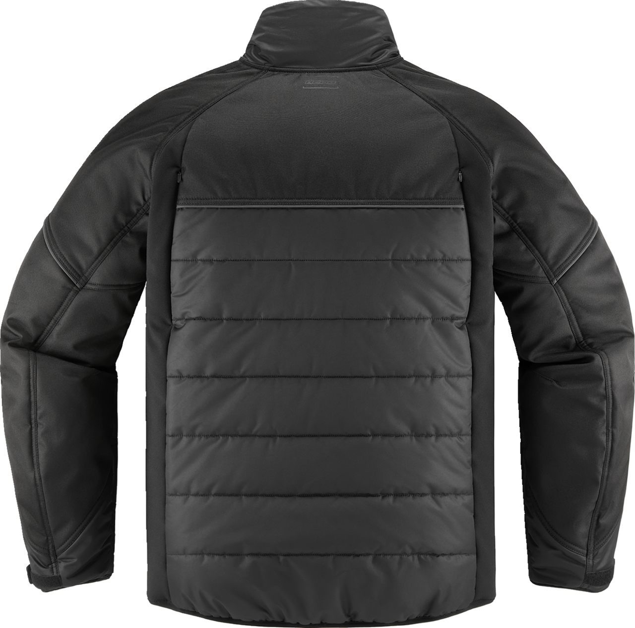 Ghost Puffer Jacket - Black - Small