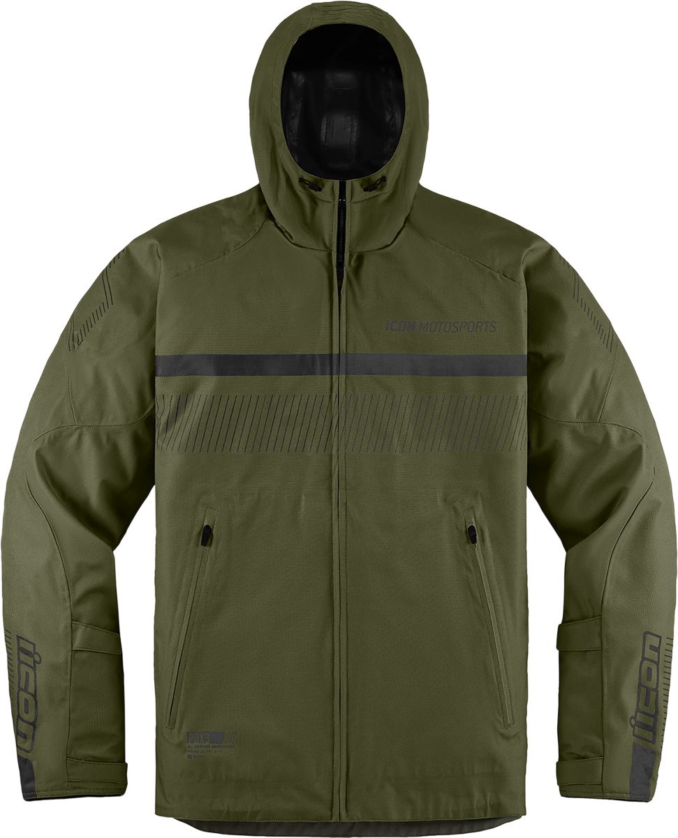 PDX3™ Jacket - Olive - Medium