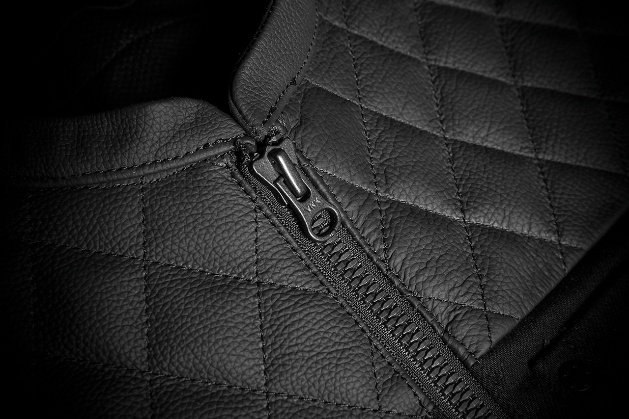 Chamonix Denim Vest - Black - XL