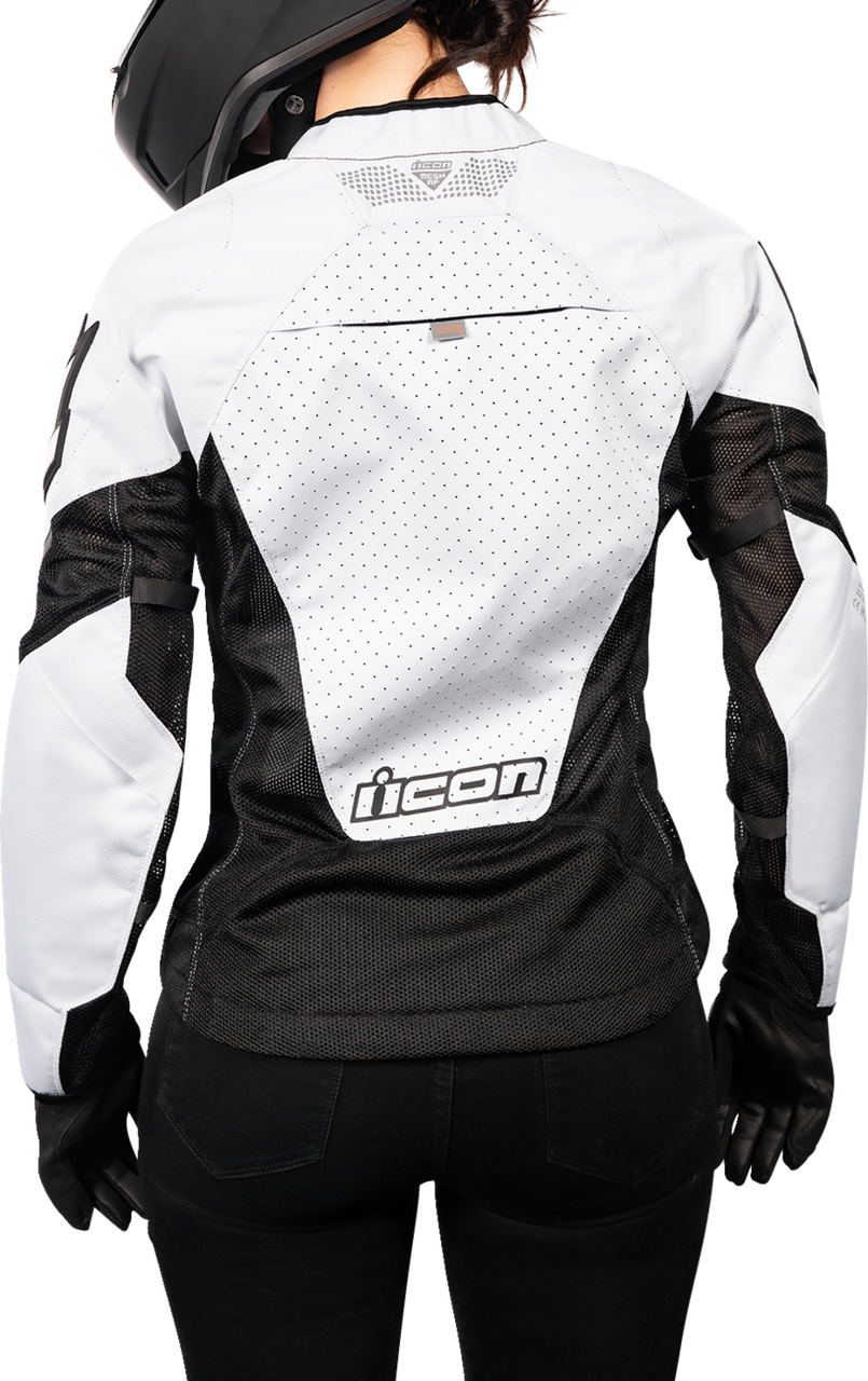 Women's Mesh™ AF Jacket - White - 2XL