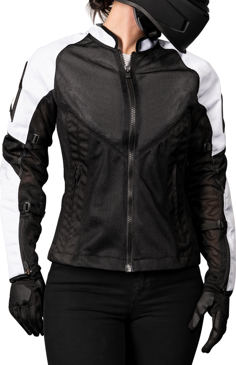 Women's Mesh™ AF Jacket - White - 2XL