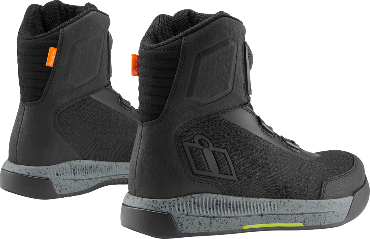 Overlord™ Vented Boots - Black - US 12 / EU 46