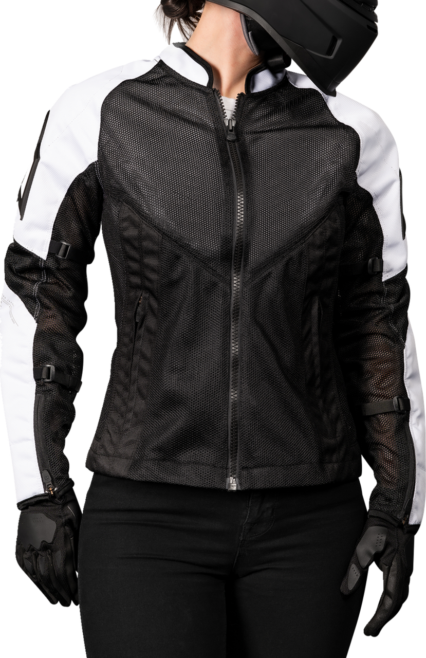 Women's Mesh™ AF Jacket - White - 3XL