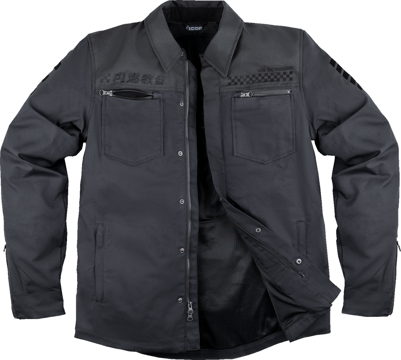 Upstate Canvas National Jacket - Black - 2XL