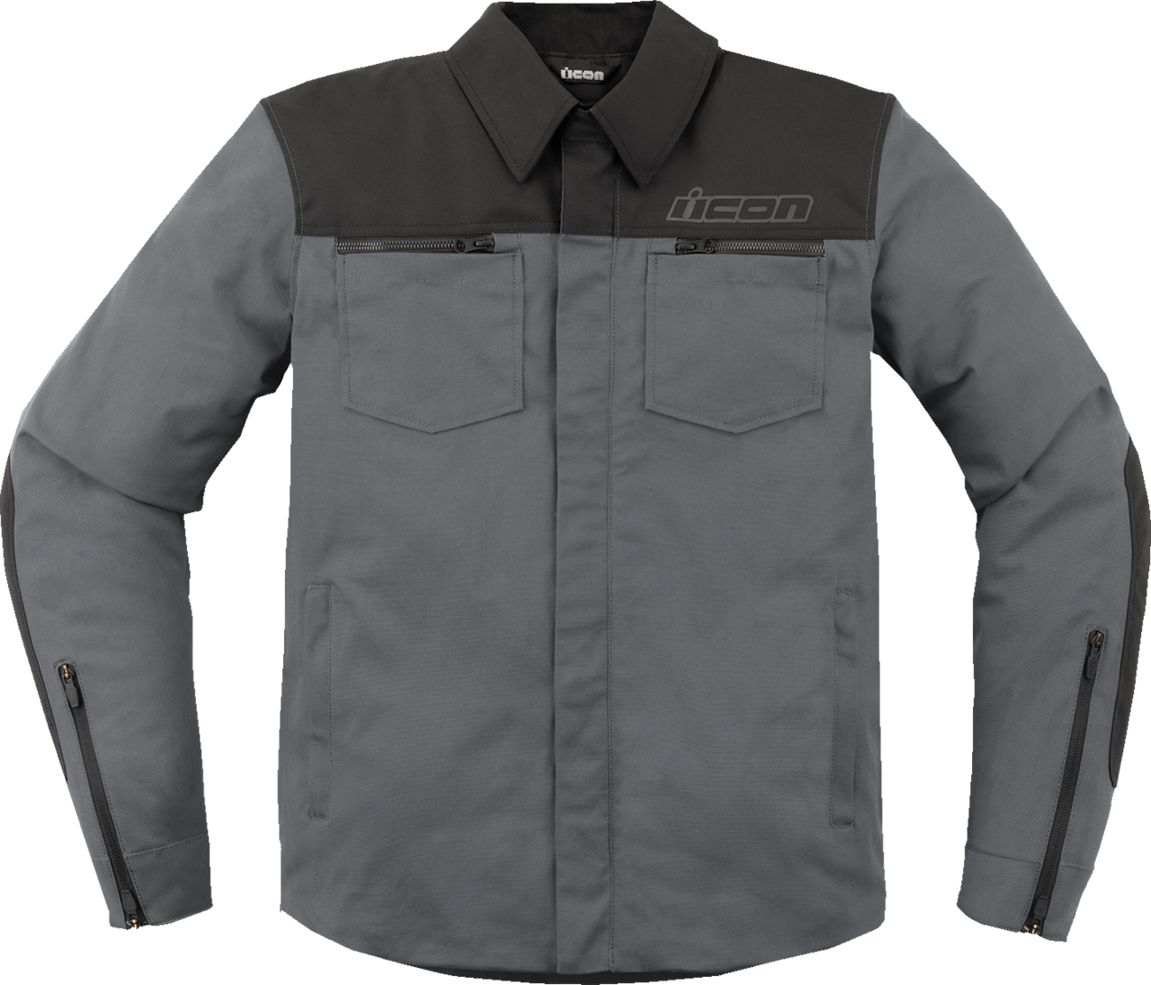 Upstate Canvas CE Jacket - Gray - 2XL