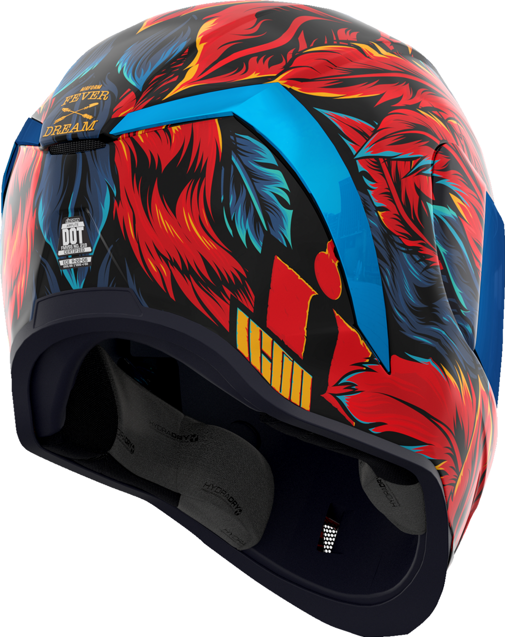 Airform™ Helmet - Fever Dream - Blue - Medium