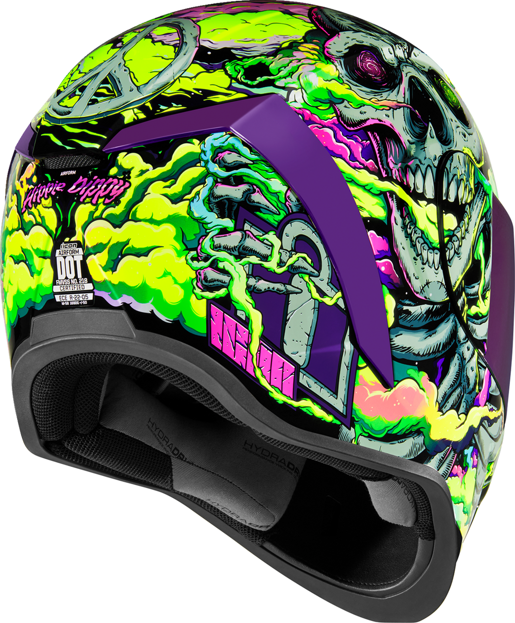 Airform™ Helmet - Hippy Dippy - Purple - 3XL