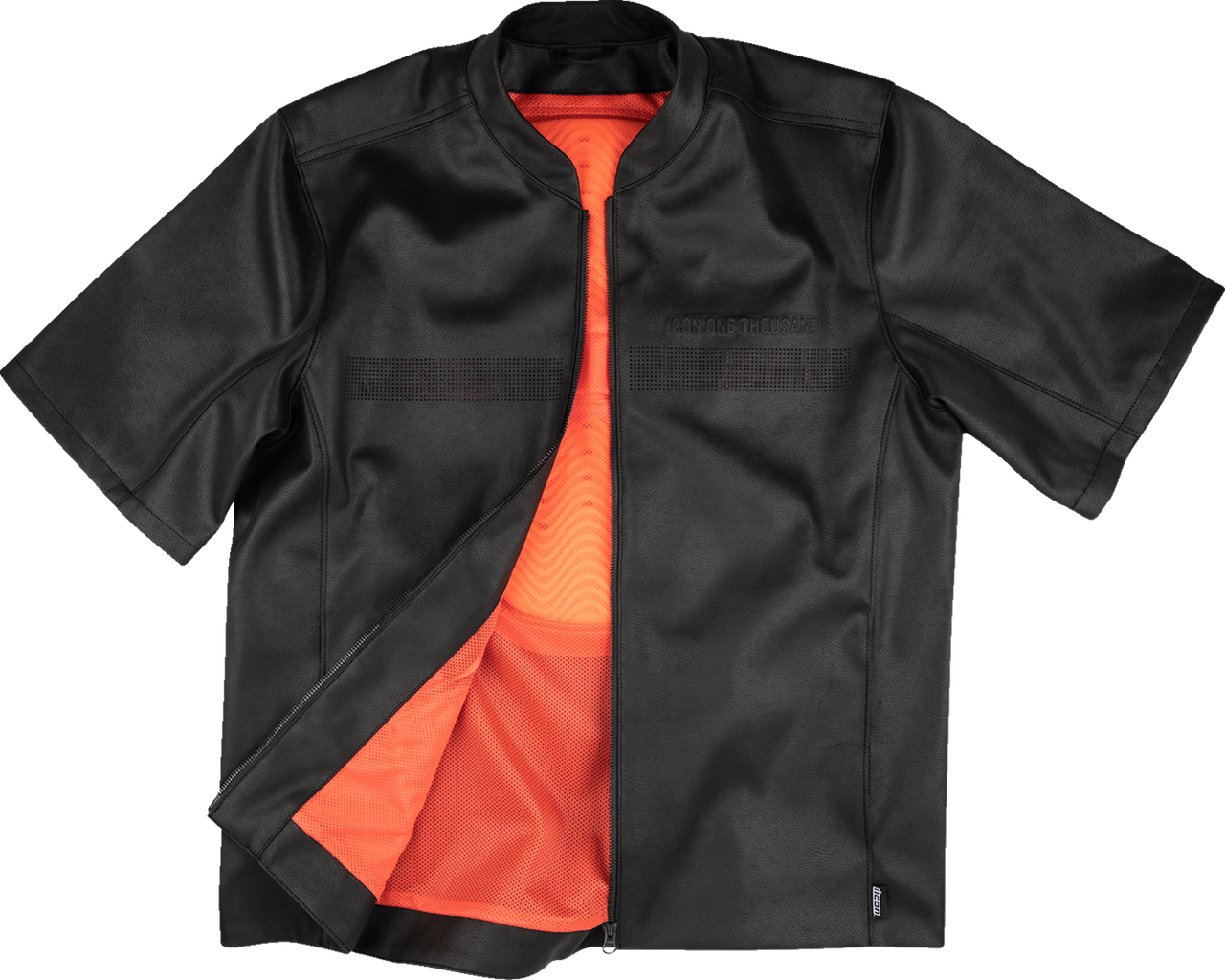 Short Track™ Jacket - Short-Sleeve - Black - Small
