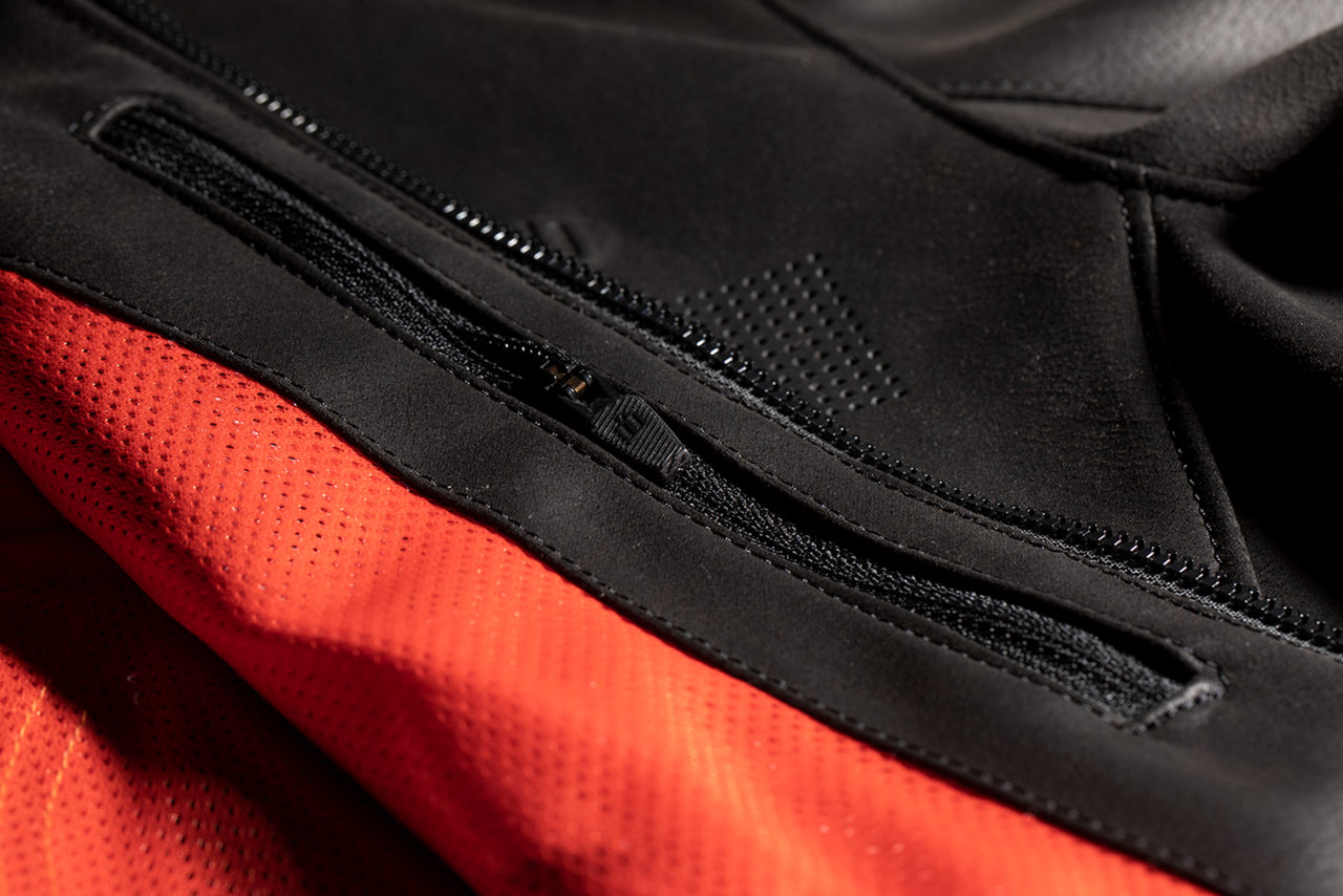 Short Track™ Jacket - Short-Sleeve - Black - Small