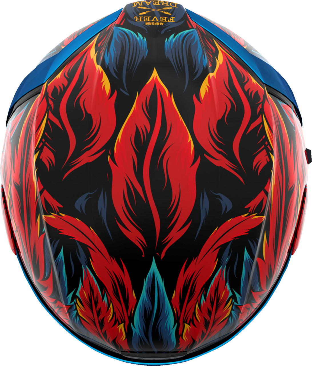 Airform™ Helmet - Fever Dream - Blue - 2XL