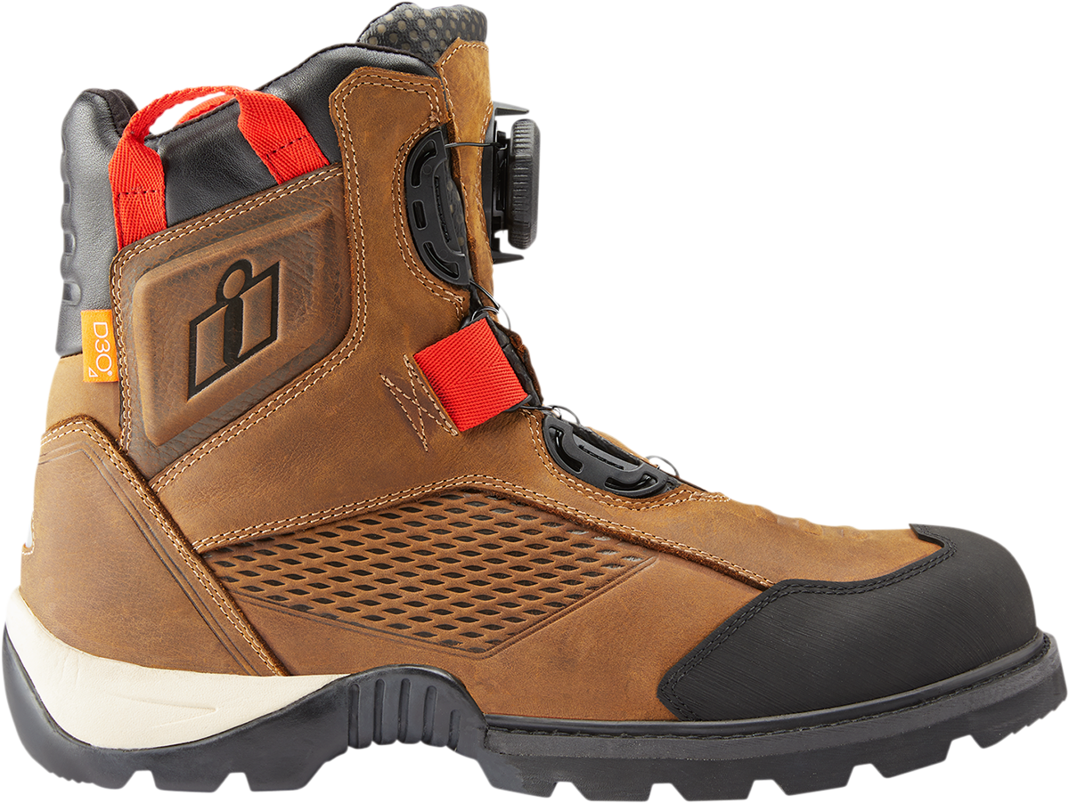 Stormhawk Boots - Brown - Size 8