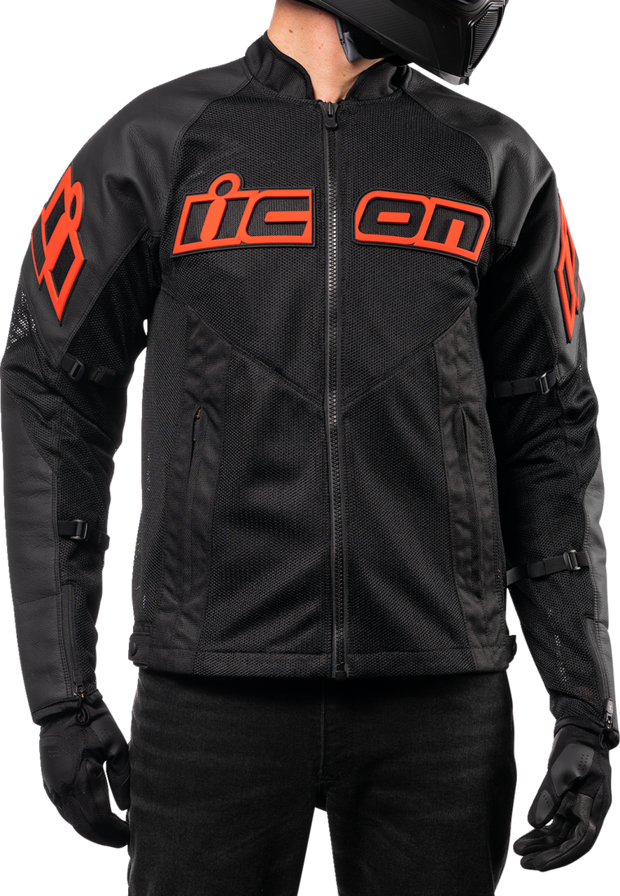 Mesh AF™ Leather Jacket - Slayer - Medium