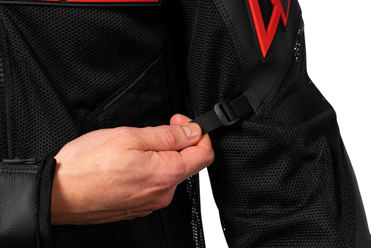 Mesh AF™ Leather Jacket - Slayer - XL