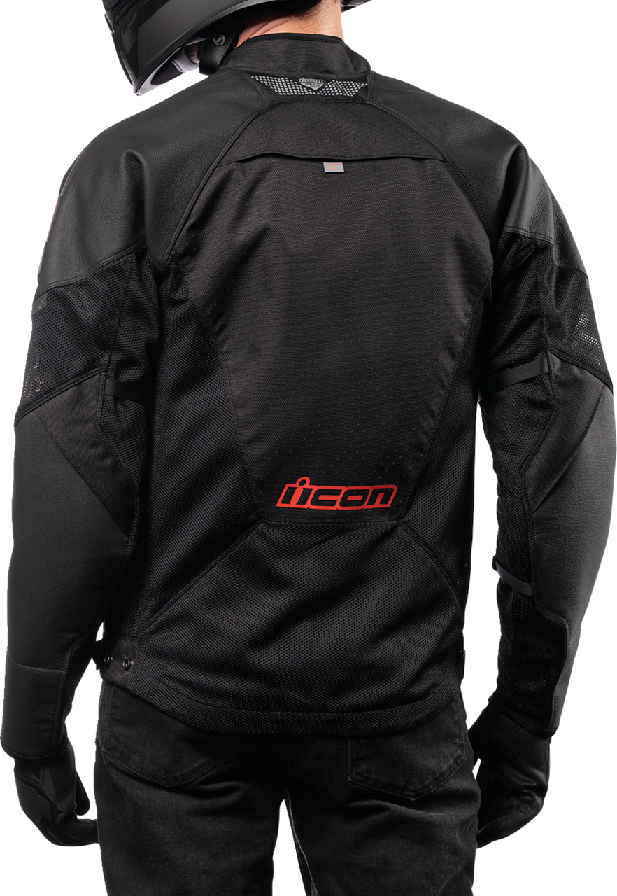 Mesh AF™ Leather Jacket - Slayer - 2XL