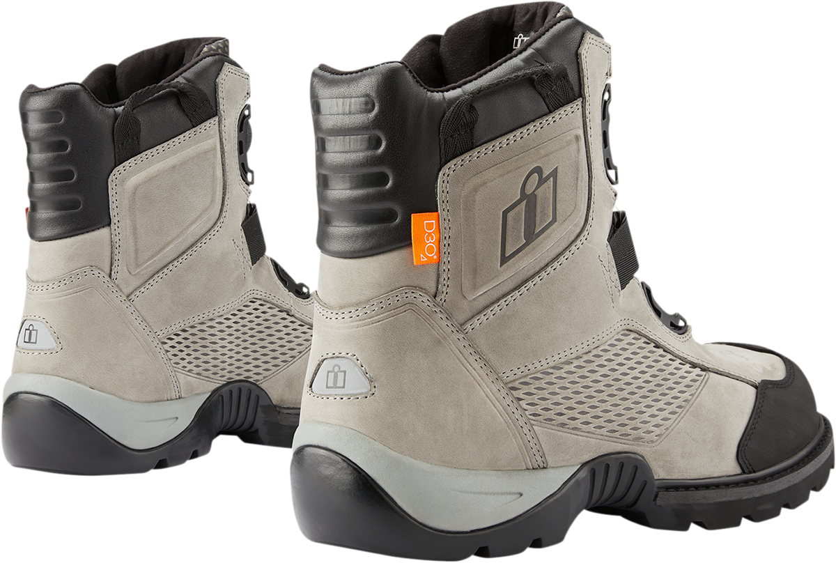 Stormhawk Boots - Gray - Size 11.5