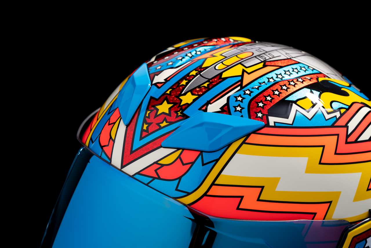 Airflite™ Helmet - Flyboy - Blue - XS