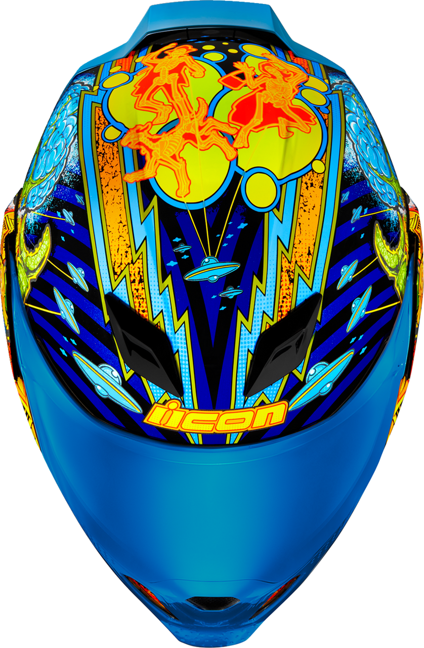 Airflite™ Helmet - Bugoid Blitz - Blue - Medium