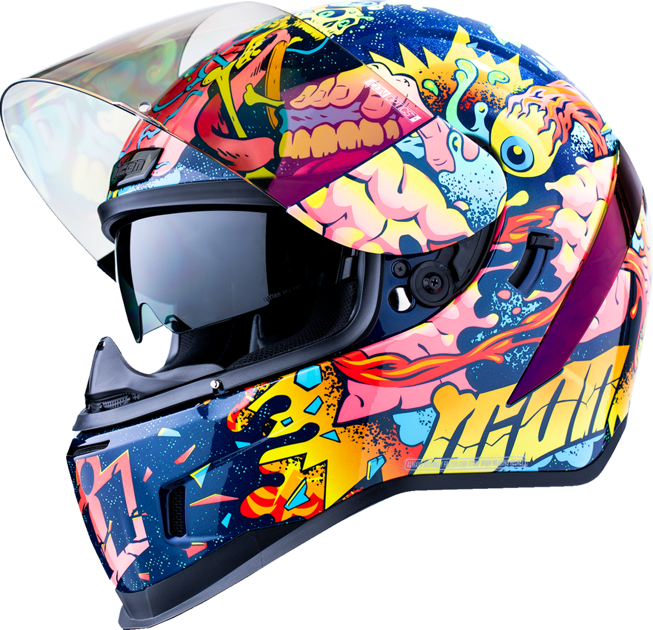 Airform™ Helmet - Scatterbrain - MIPS® - Purple - Medium