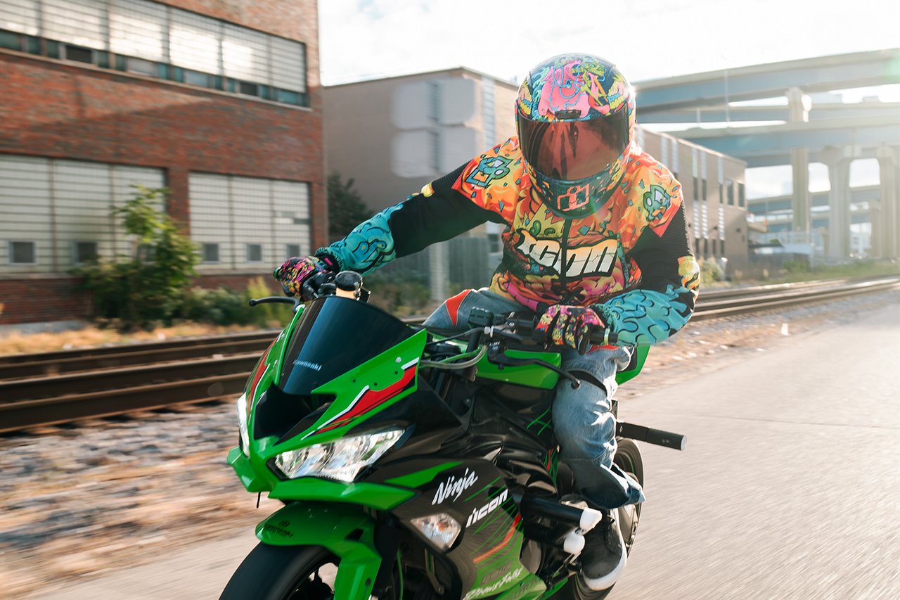 Overlord3™ Scatterbrain Mesh Jacket - Black - Small