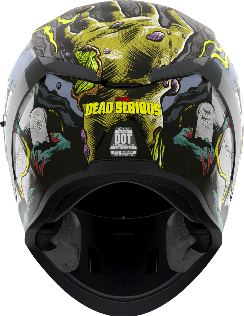 Airform™ Helmet - Dead Serious - MIPS® - Black - Large