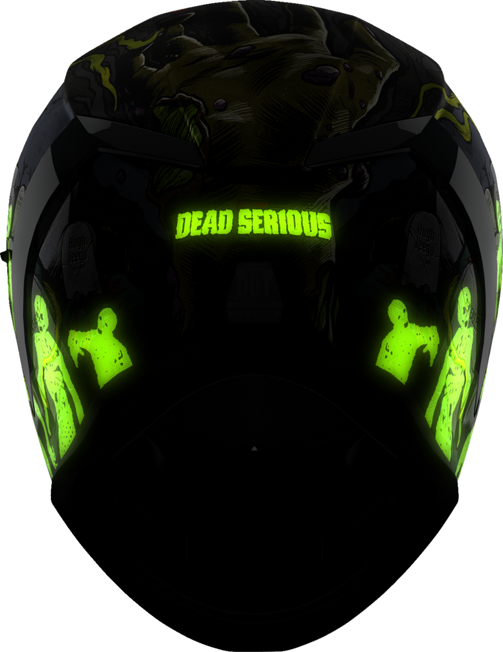 Airform™ Helmet - Dead Serious - MIPS® - Black - Large