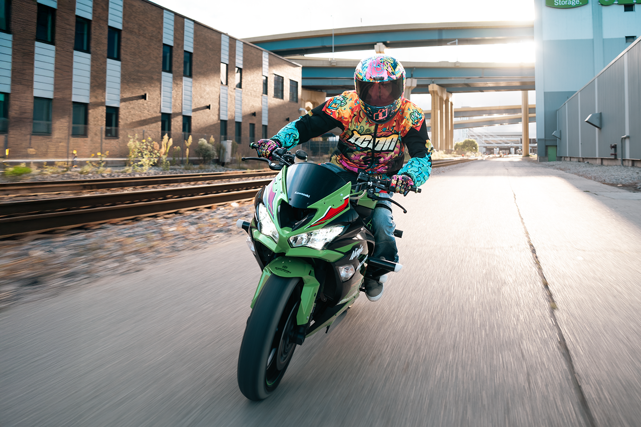 Airform™ Helmet - Scatterbrain - MIPS® - Purple - XL