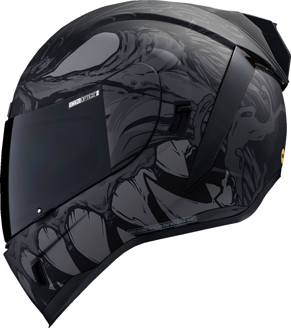 Airform™ Helmet - Manik'RR - MIPS® - Dark Black - 2XL
