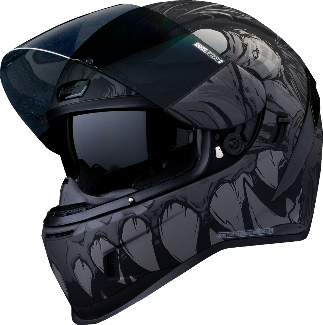Airform™ Helmet - Manik'RR - MIPS® - Dark Black - 3XL