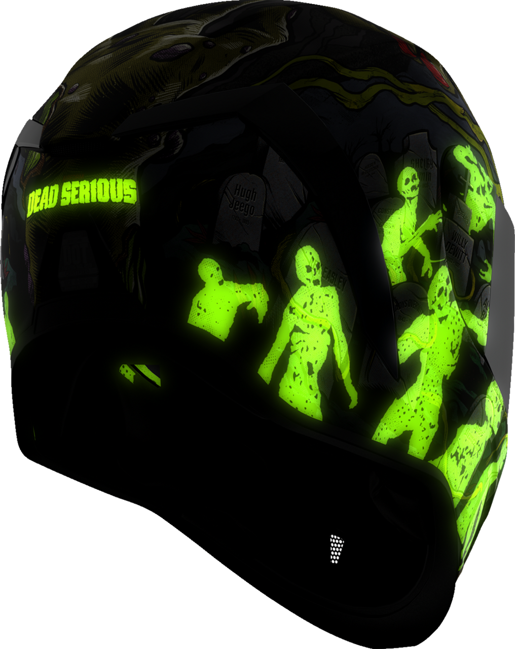 Airform™ Helmet - Dead Serious - MIPS® - Black - Medium