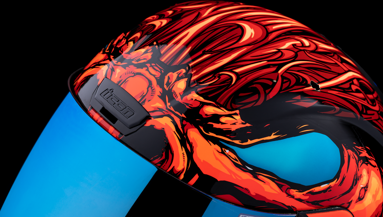 Airform™ Helmet - Manik'RR - MIPS® - Red - 2XL