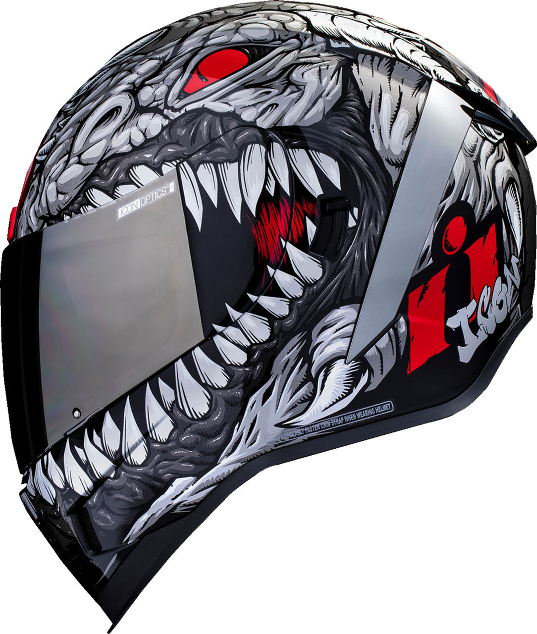 Airform™ Helmet - Kryola Kreep - MIPS® - Silver - 2XL