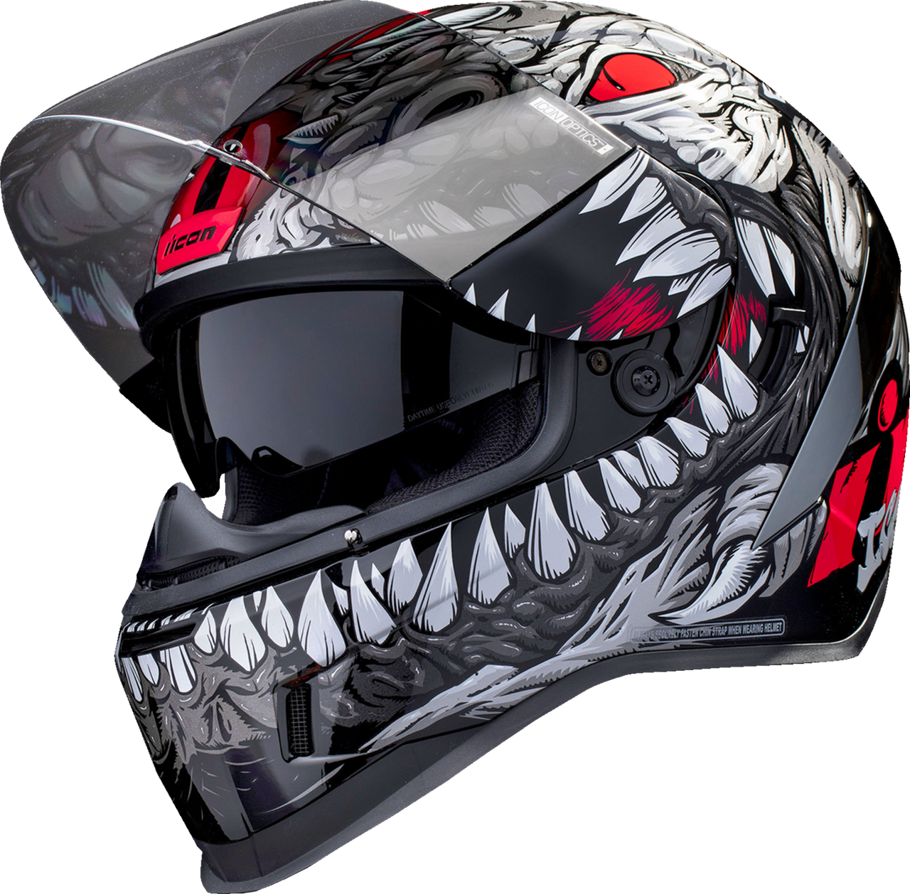 Airform™ Helmet - Kryola Kreep - MIPS® - Silver - Medium